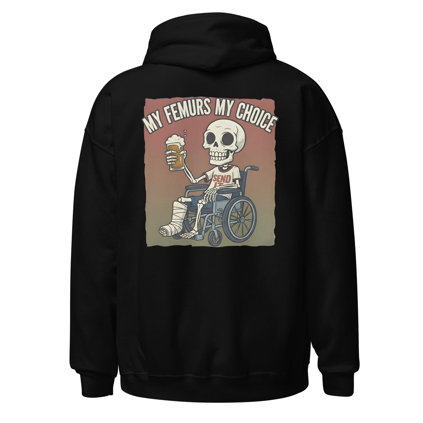 Femur Frank Hoodie