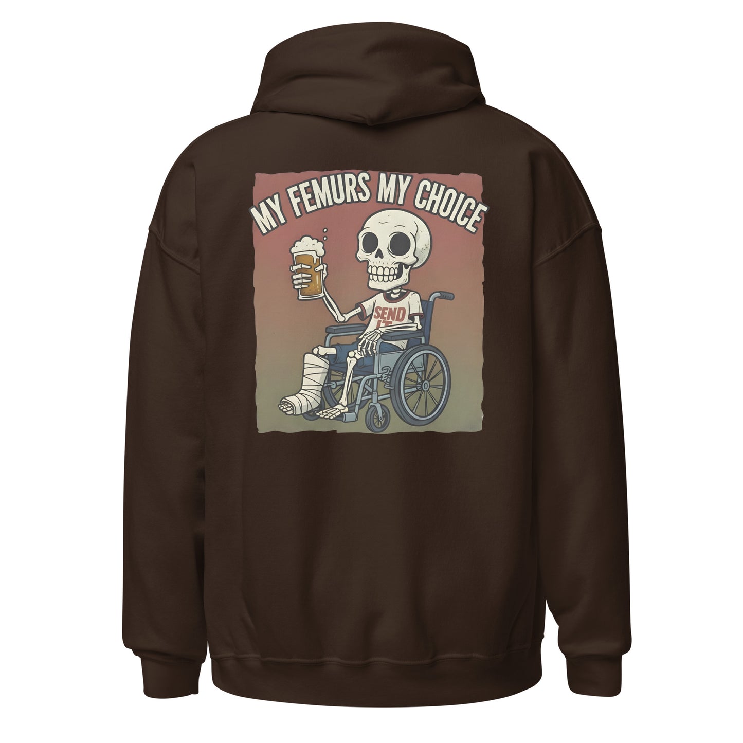 Femur Frank Hoodie
