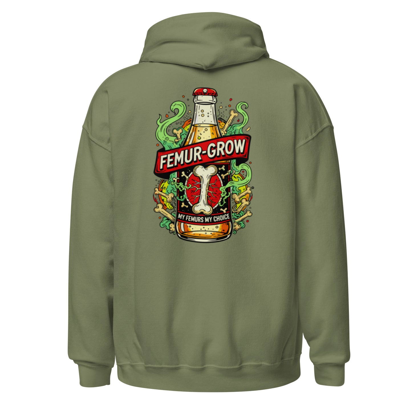 Femur Grow Hoodie