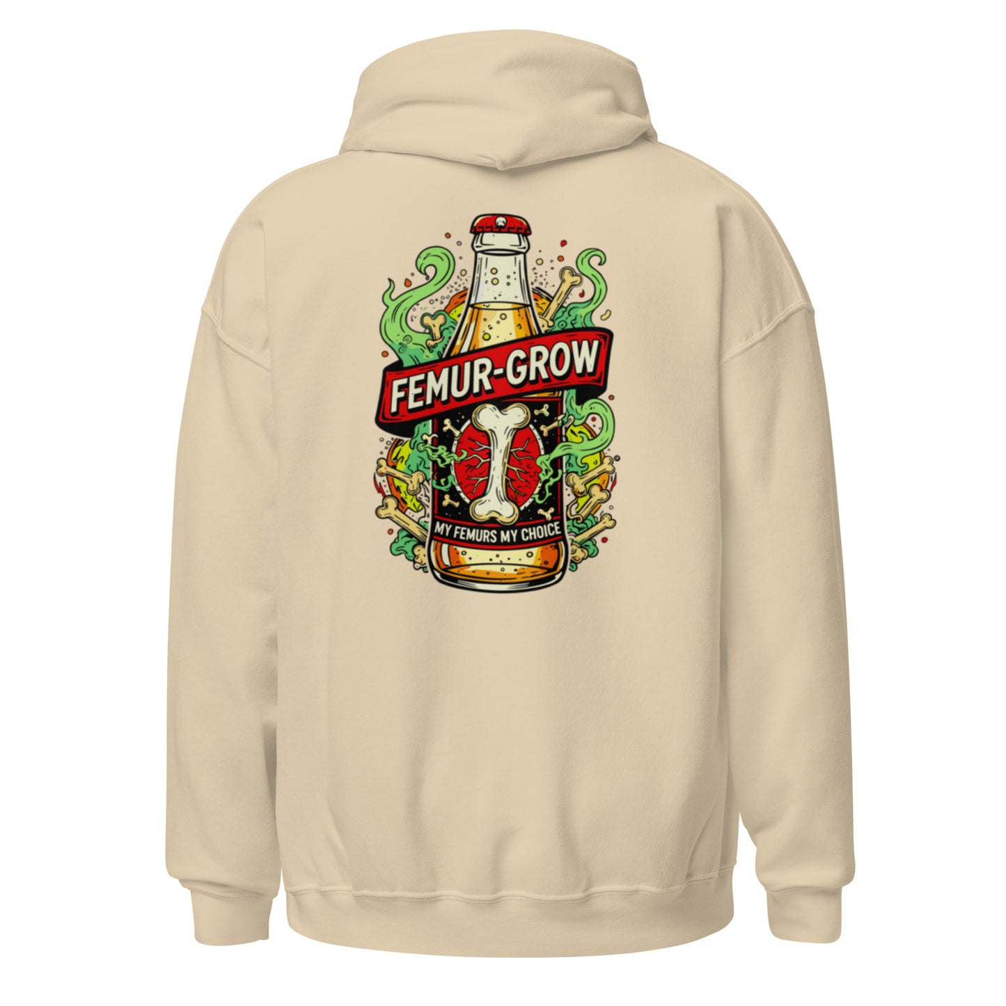 Femur Grow Hoodie