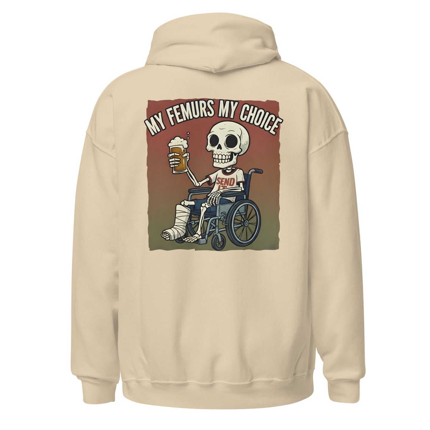 Femur Frank Hoodie