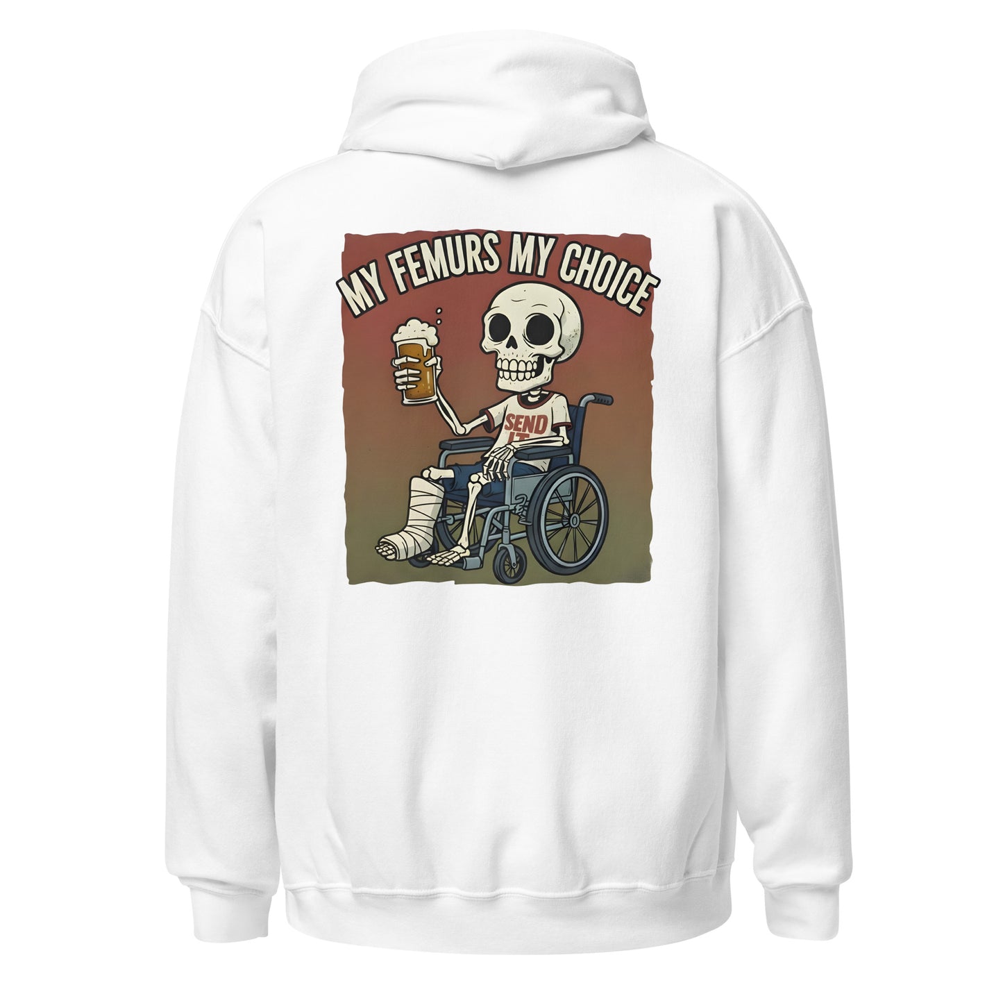 Femur Frank Hoodie